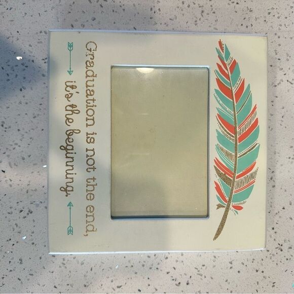 Graduation Wooden Block Picture Frame 4x6 - Picture 7 of 7